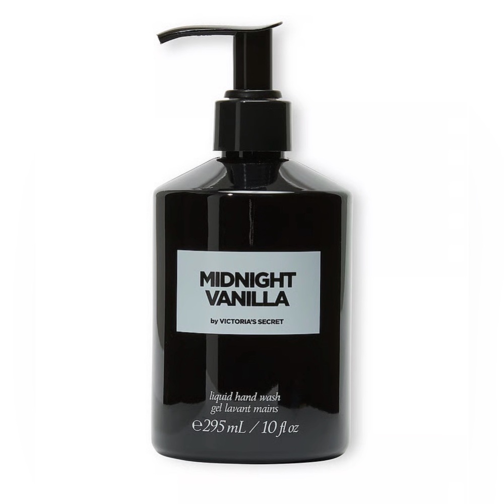 Victoria's Secret Midnight Vanilla Hand Soap - Black
